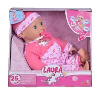 Panenka Laura Tickle Baby 38 cm